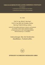 Untersuchungen über die Kombination Metallkleben - Punktschweißen