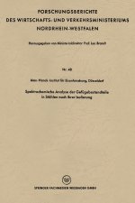 Spektrochemische Analyse der Gefügebestandteile in Stählen nach ihrer Isolierung