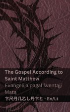The Bible / Biblija - The Gospel According to Saint Matthew / Evangelija pagal šventąjį Matą