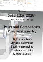 Solid Edge 2026 Parts and Components