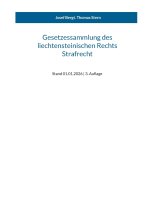 Gesetzessammlung des liechtensteinischen Rechts - Strafrecht