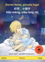 Dormi bene, piccolo lupo - 好梦，小狼仔 - Hǎo mèng, xiǎo láng zǎi (italiano - cinese)