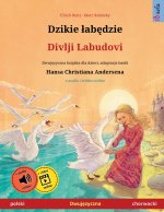 Dzikie łabędzie - Divlji Labudovi (polski - chorwacki)