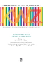 Affektive Praktiken im digitalen Klimaaktivismus
