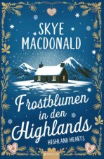 Frostblumen in den Highlands