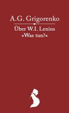 Über das Werk W.I. Lenins 
