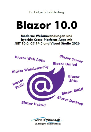 Blazor 10.0