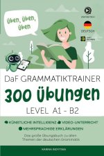 DaF Grammatiktrainer - 300+ Übungen zur Deutschen Grammatik A1-B2