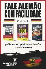 Fale alemão com facilidade - 3 em 1