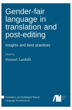 Gender-fair language in translation and post-editing