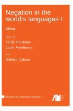 Negation in the world's languages I : Africa