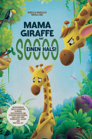 Mama Giraffe hat soooo einen Hals!