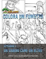 COLORA UN FUMETTO