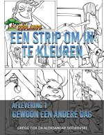 EEN STRIP OM IN TE KLEUREN
