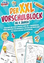 Der XXL-Vorschulblock ab 4 Jahren