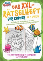 Das XXL-Rätselheft für Kinder ab 5 Jahren