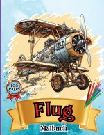Flug Malbuch