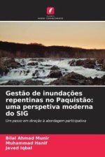 Gestão de inundações repentinas no Paquistão