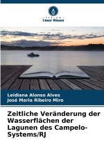 Zeitliche Veränderung der Wasserflächen der Lagunen des Campelo-Systems/RJ