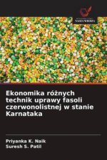 Ekonomika różnych technik uprawy fasoli czerwonolistnej w stanie Karnataka