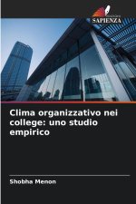 Clima organizzativo nei college
