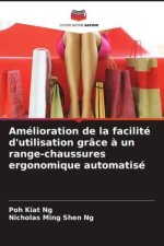 Amélioration de la facilité d'utilisation grâce à un range-chaussures ergonomique automatisé