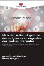 Matérialisation et gestion des exigences émergentes des parties prenantes