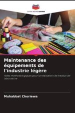Maintenance des équipements de l'industrie légère