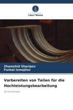 Vorbereiten von Teilen für die Hochleistungsbearbeitung