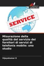 Misurazione della qualità del servizio dei fornitori di servizi di telefonia mobile