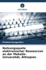 Nutzungsquote elektronischer Ressourcen an der Mekelle-Universität, Äthiopien