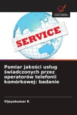 Pomiar jakości usług świadczonych przez operatorów telefonii komórkowej