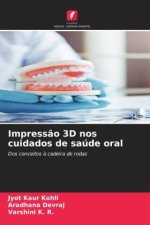 Impressão 3D nos cuidados de saúde oral