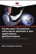 Forets pour formations ultra-dures destinés à des applications géothermiques