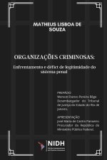 ORGANIZAÇÕES CRIMINOSAS