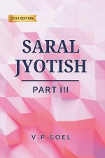 Saral Jyotish Part III (Eng) by V.P.Goel