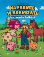 Na Farmie w Adamowie, Kolorowanka dla dzieci