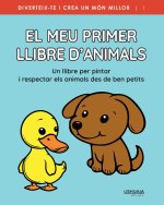 El meu primer llibre d'animals