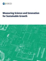 Measuring Science and Innovation for Sustainable Growth