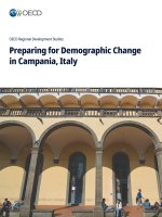 Preparing for Demographic Change in Campania, Italy