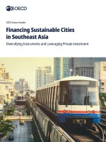 Financing Sustainable Cities in Southeast Asia