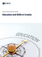 Education and Skills in Croatia
