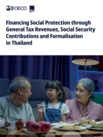 Financing Social Protection through General Tax Revenues, Social Security Contributions and Formalisation in Thailand