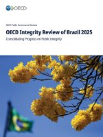 OECD Integrity Review of Brazil 2025