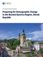 Preparing for Demographic Change in the Banská Bystrica Region, Slovak Republic