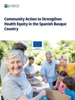 Community Action to Strengthen Health Equity in the Spanish Basque Country