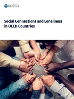 Social Connections and Loneliness in OECD Countries
