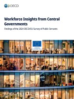 Workforce Insights from Central Governments