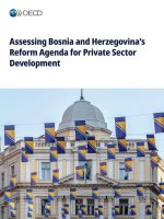 Assessing Bosnia and Herzegovina's Reform Agenda for Private Sector Development