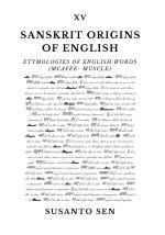 Sanskrit Origins of English